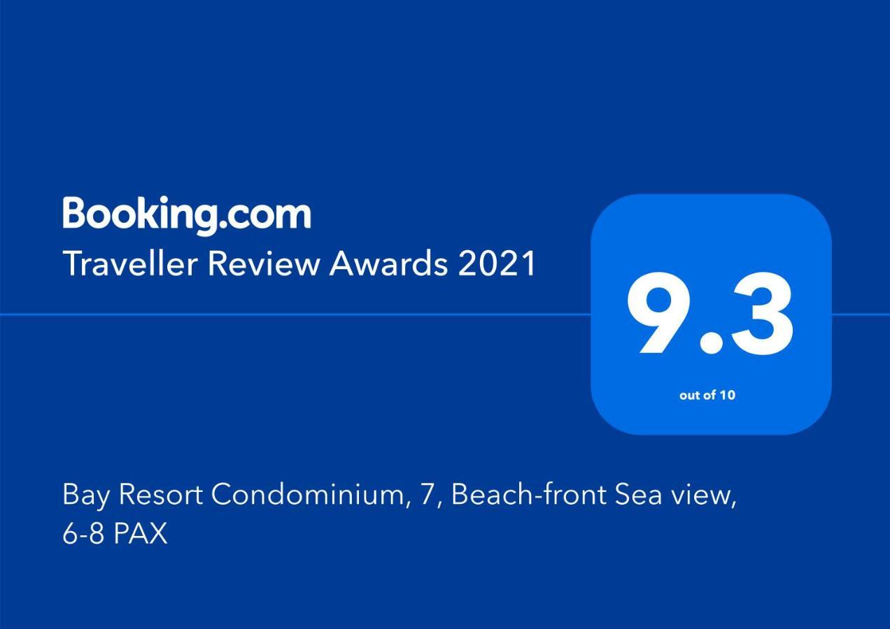 Bay Resort Condominium, 7, Beach-Front Sea View, 6-8 Pax Miri Εξωτερικό φωτογραφία